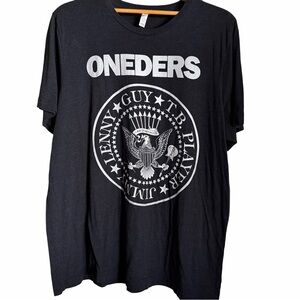 Oneders Band Tee 🎶 Size 2XL